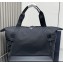 Prada Re-Nylon and leather duffel bag  Black 2VC040B 2024