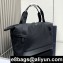 Prada Re-Nylon and leather duffel bag  Black 2VC040B 2024