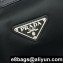 Prada Re-Nylon and leather duffel bag  Black 2VC040B 2024