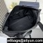 Prada Re-Nylon and leather duffel bag  Black 2VC040B 2024