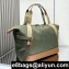 Prada Re-Nylon and leather duffel bag  Military 2VC040B 2024