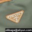 Prada Re-Nylon and leather duffel bag  Military 2VC040B 2024