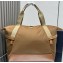 Prada Re-Nylon and leather duffel bag  Caramel 2VC040B 2024