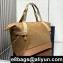Prada Re-Nylon and leather duffel bag  Caramel 2VC040B 2024