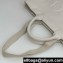 GUCCI Canvas tote bag with embossed detail  Natural canvas 782741 2024