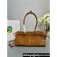 Prada Medium suede  handbag 1BA426 2024