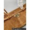 Prada Medium suede  handbag 1BA426 2024