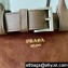 Prada Medium Buckle suede bag with belt 1BA434 2024