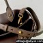 Prada Medium Buckle suede bag with belt 1BA434 2024