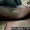 Prada Medium Buckle suede bag with belt 1BA434 2024