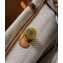Hermes Herbag Zip 31 bag Brown with Gold Hardware in H Plume canvas with "Circuit 24" motif (Full Handmade)