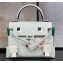 Hermes Kelly Doll Bag In Original Epsom Leather(Full Handmade)