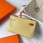 Hermes Mini Pochette Bag In Original Epsom Leather Yellow/Orange/Pink/Green/Red (Full Handmade)