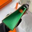 Hermes Mini Pochette Bag In Original Epsom Leather Yellow/Orange/Pink/Green/Red (Full Handmade)