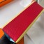 Hermes Mini Pochette Bag In Original Epsom Leather Yellow/Orange/Pink/Green/Red (Full Handmade)