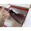 Hermes Feather Kelly Elan Bag In Original Mysore Leather Burgundy 2023(Full Handmade)