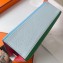Hermes Mini Pochette Bag In Original Epsom Leather Blue/Green/Pink/Orange/Red (Full Handmade)