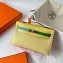 Hermes Mini Pochette Bag In Original Epsom Leather Yellow/Blue/Green/Orange/Fuchsia (Full Handmade)
