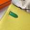 Hermes Mini Pochette Bag In Original Epsom Leather Yellow/Blue/Green/Orange/Fuchsia (Full Handmade)