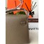 Hermes Kelly Elan Bag In Original Mysore Leather Elephant Gray 2023(Full Handmade)