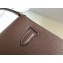 Hermes Feather Kelly Elan Bag In Original Mysore Leather Burgundy 2023(Full Handmade)
