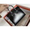 Hermes Birkin 25/30 In Original Box Leather Black with Gold Hardware (Full Handmade)