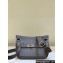 Hermes mini jypsiere bag in swift leather Gray with Silver Hardware (original quality+handmade)