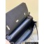 Hermes mini jypsiere bag in swift leather Dark Blue with Gold/Silver Hardware (original quality+handmade)