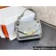 Hermes mini jypsiere bag in swift leather Gray with Gold Hardware (original quality+handmade)