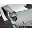 Hermes mini jypsiere bag in swift leather Gray with Gold Hardware (original quality+handmade)