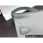 Hermes mini jypsiere bag in swift leather Gray with Gold Hardware (original quality+handmade)