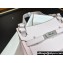 Hermes mini jypsiere bag in swift leather Cherry Pink with Gold/Silver Hardware (original quality+handmade)