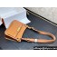 Hermes mini jypsiere bag in swift leather Brown with Gold/Silver Hardware (original quality+handmade)