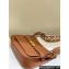 Hermes mini jypsiere bag in swift leather Golden Brown with Gold Hardware (original quality+handmade)