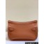Hermes mini jypsiere bag in swift leather Golden Brown with Gold Hardware (original quality+handmade)