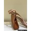 Hermes mini jypsiere bag in swift leather Golden Brown with Gold Hardware (original quality+handmade)
