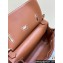 Hermes mini jypsiere bag in swift leather Golden Brown with Gold Hardware (original quality+handmade)