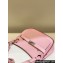 Hermes mini jypsiere bag in swift leather Pink with Silver Hardware (original quality+handmade)