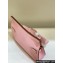 Hermes mini jypsiere bag in swift leather Pink with Silver Hardware (original quality+handmade)