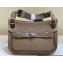 Hermes mini jypsiere bag in swift leather Elephant Gray with Gold/Silver Hardware (original quality+handmade)