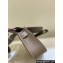 Hermes mini jypsiere bag in swift leather Elephant Gray with Gold/Silver Hardware (original quality+handmade)