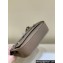 Hermes mini jypsiere bag in swift leather Elephant Gray with Gold/Silver Hardware (original quality+handmade)