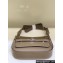 Hermes mini jypsiere bag in swift leather Elephant Gray with Gold/Silver Hardware (original quality+handmade)
