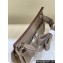 Hermes mini jypsiere bag in swift leather Elephant Gray with Gold/Silver Hardware (original quality+handmade)