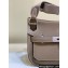 Hermes mini jypsiere bag in swift leather Elephant Gray with Gold/Silver Hardware (original quality+handmade)