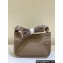 Hermes mini jypsiere bag in swift leather Elephant Gray with Gold/Silver Hardware (original quality+handmade)