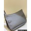 Hermes mini jypsiere bag in swift leather Gray with Silver Hardware (original quality+handmade)