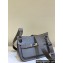 Hermes mini jypsiere bag in swift leather Gray with Silver Hardware (original quality+handmade)