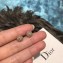 Dior Earrings 22 Gold 2018