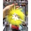 Fendi Fruit Charm Yellow 2018